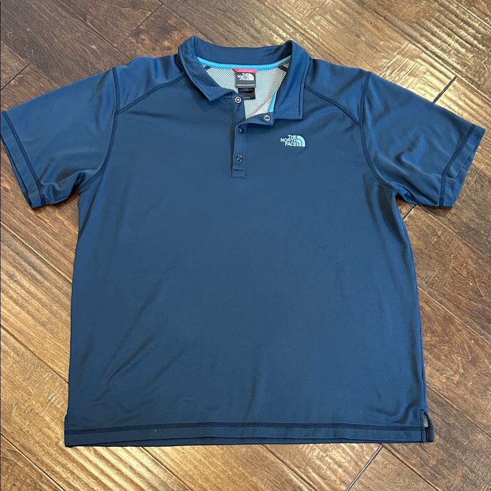The North Face Dark Blue Pickleball Shirt
